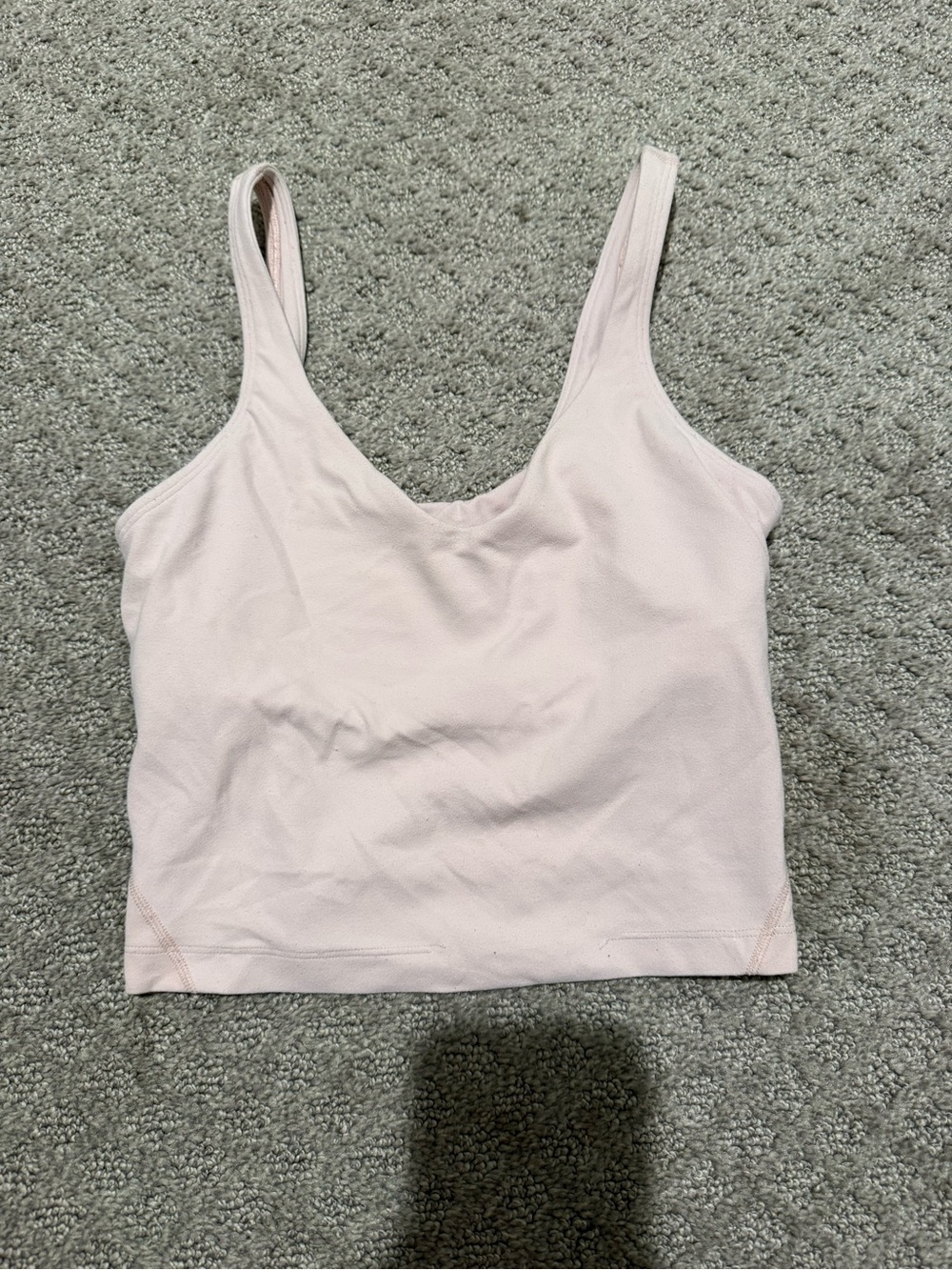 lululemon athletica Blush Pink align tank